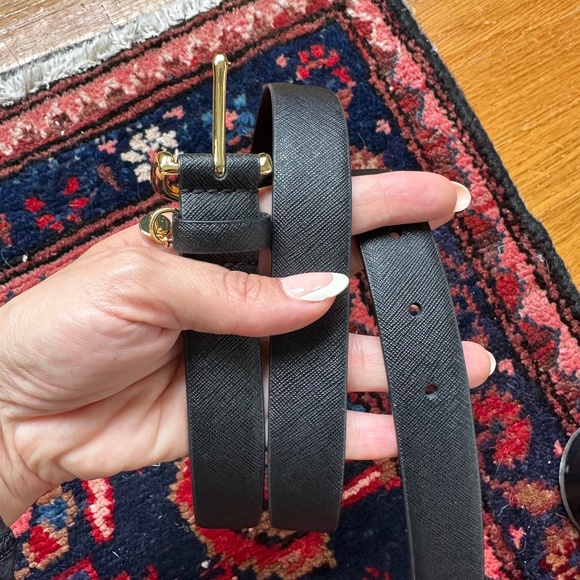 Ralph Lauren Leather Belt - Picture 1 of 5
